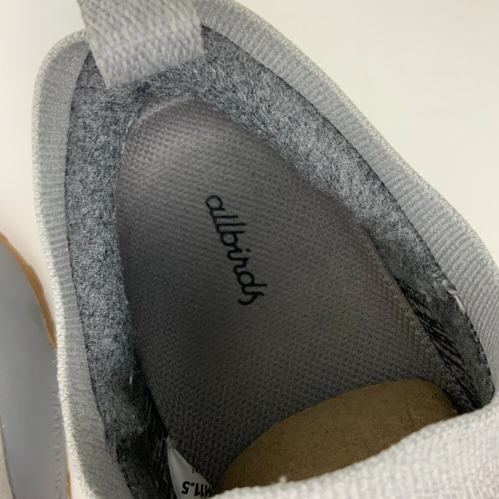 Allbirds Men's Trail Runner SWT Medium Gray Sneakers Sz 11.5 - Picture 9 of 16